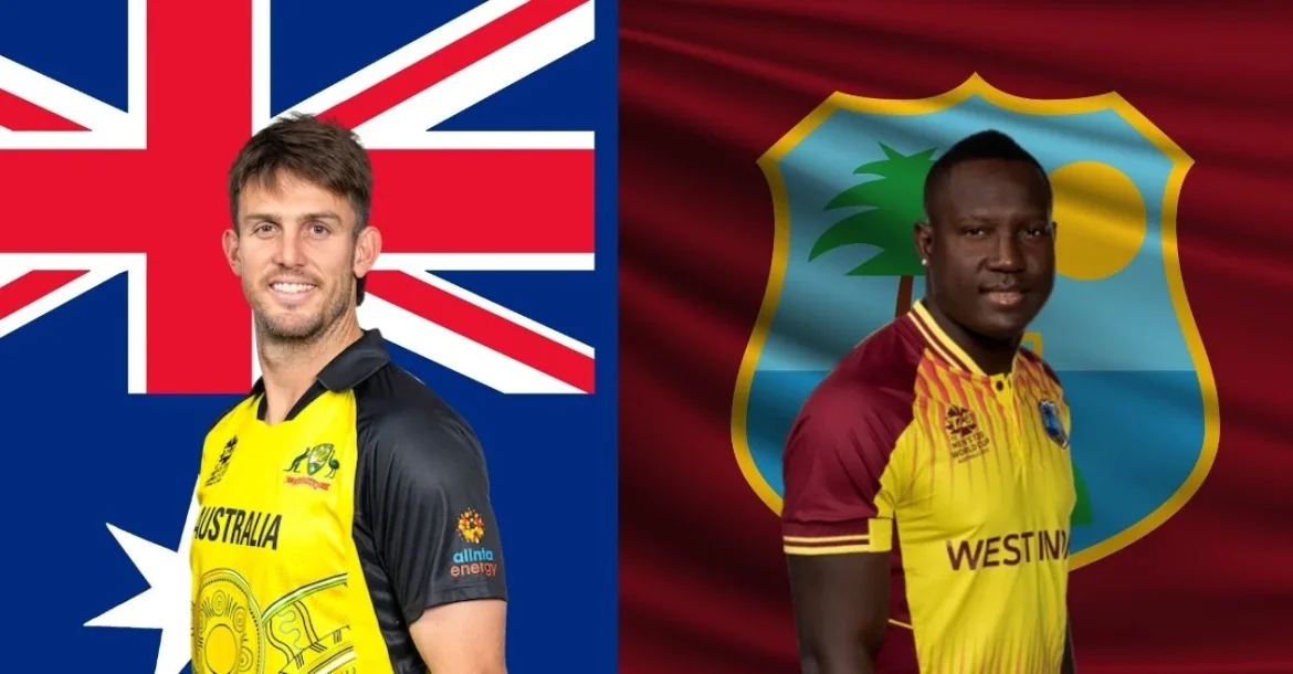 australian men’s cricket team vs west indies cricket team match scorecard