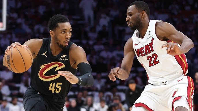 Cleveland Cavaliers vs Miami Heat match player stats